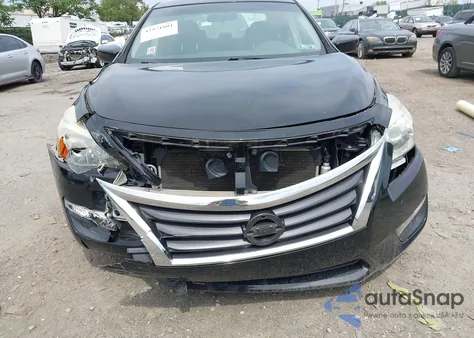 2013 Nissan Altima 2.5 S из США, поврежденный, VIN 1N4AL3AP6DC263841